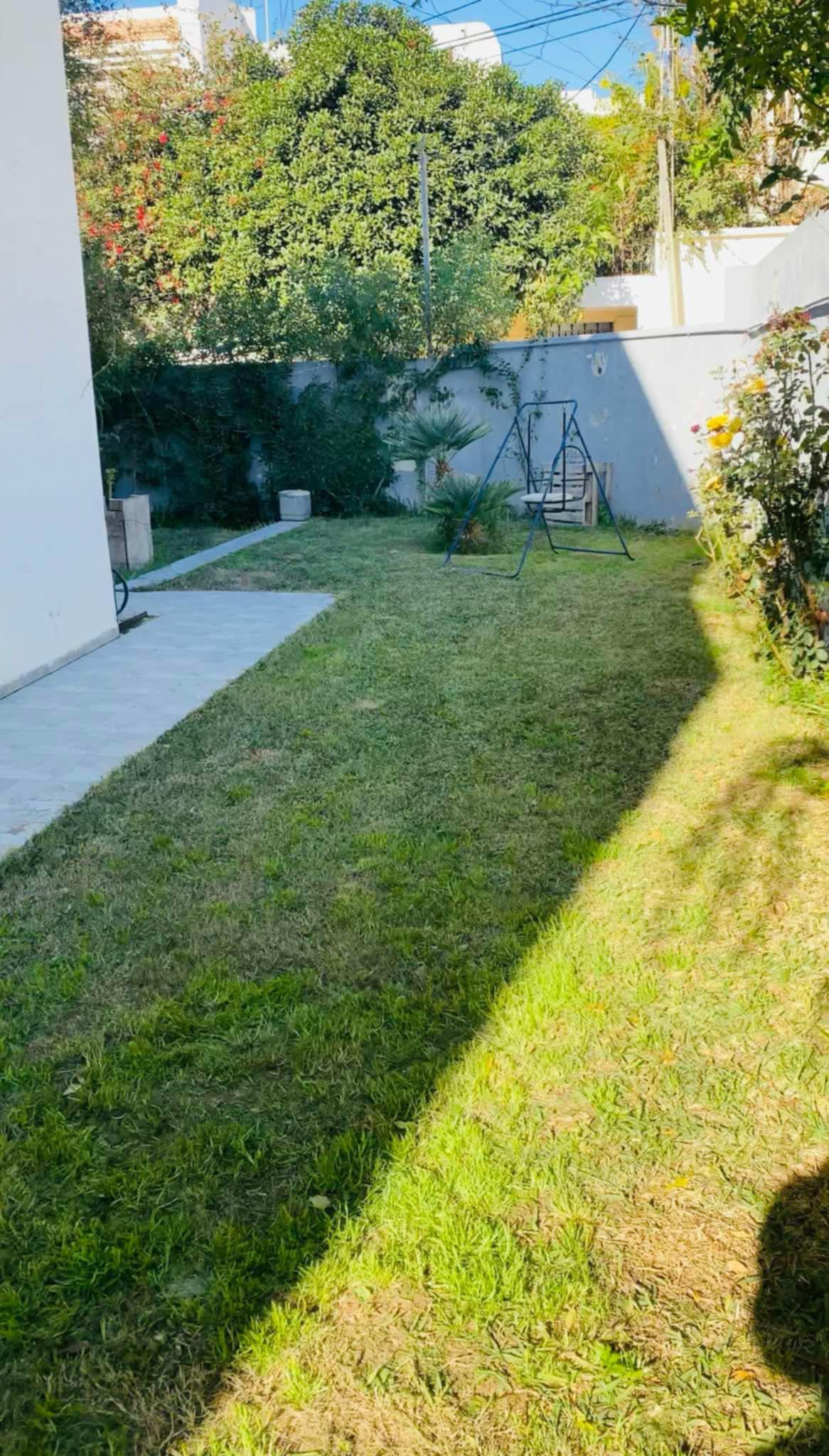 El Menzah El Manar 1 Vente Duplex Magnifique villa s5  manar 1 avec jardin