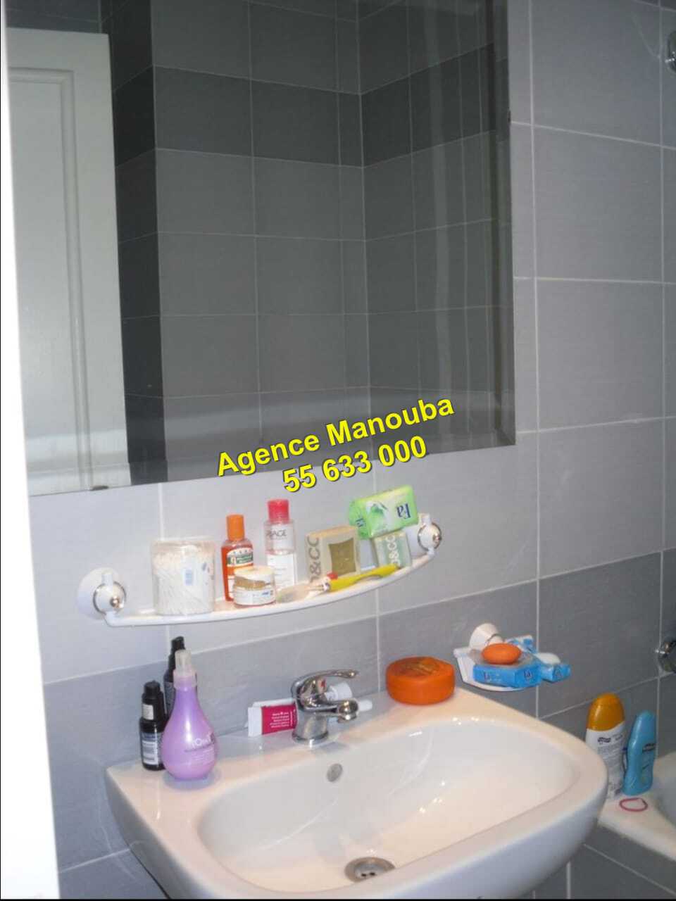 Mannouba La Mannouba Vente Appart. 1 pice Av s1 2emme tage haut standing bien ensoleill