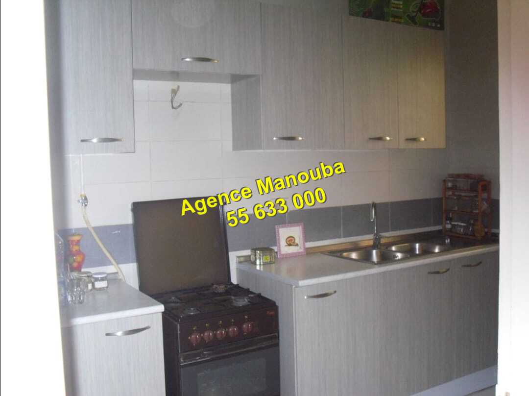 Mannouba La Mannouba Vente Appart. 1 pice Av s1 2emme tage haut standing bien ensoleill