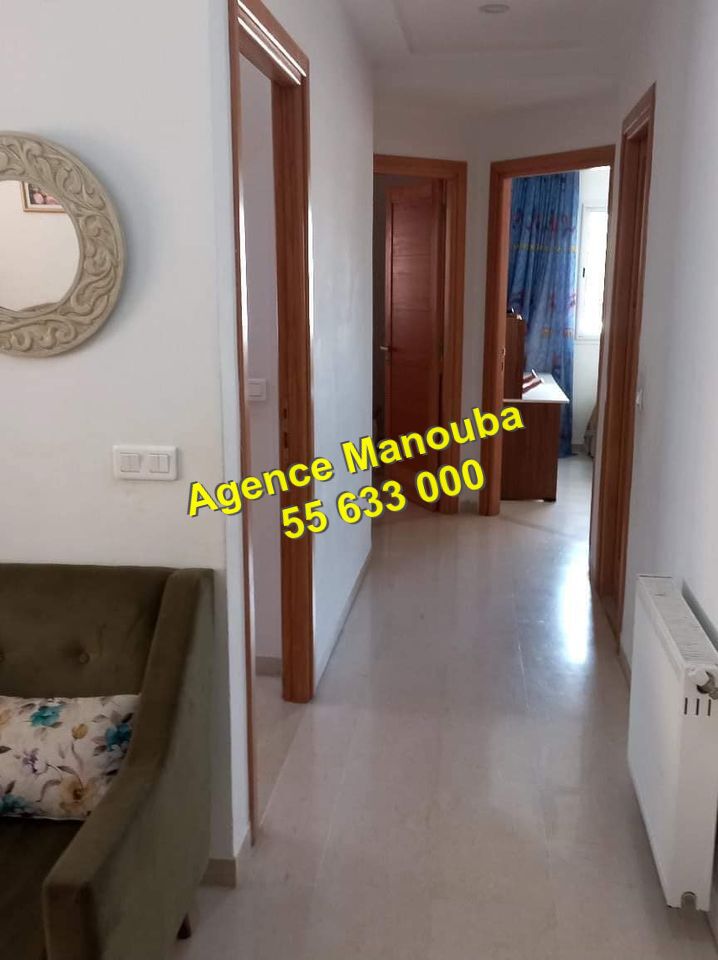 Mannouba La Mannouba Vente Appart. 3 pices Al tage de villa s3 au 1er