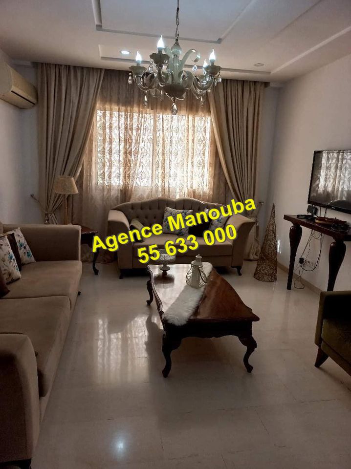 Mannouba La Mannouba Vente Appart. 3 pices Al tage de villa s3 au 1er