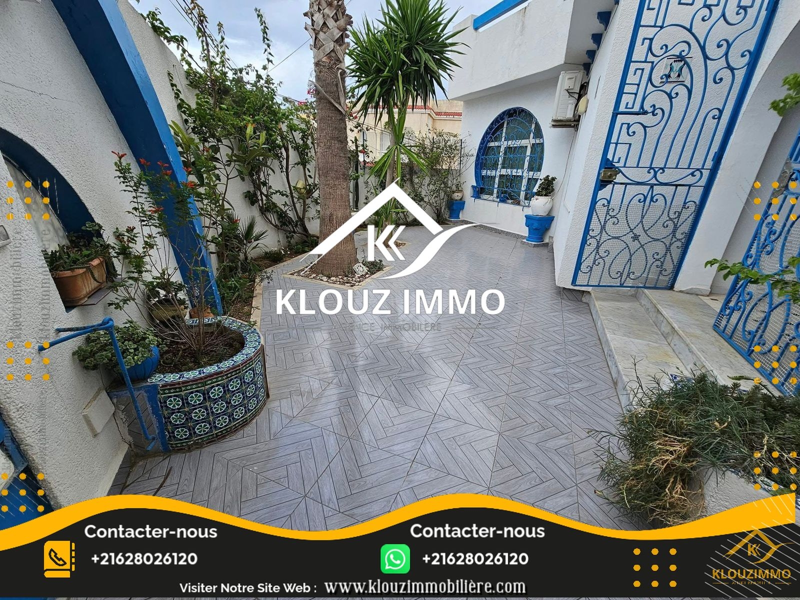 Vente Maisons - Tunisie