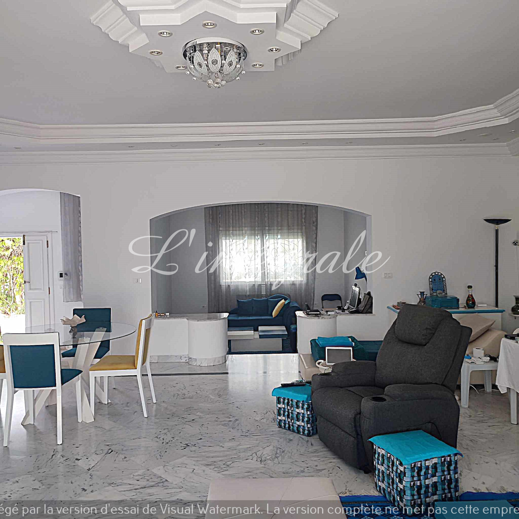 Ariana Ville Cite Ennasr 2 Vente Maisons Magnifique villa commerciale de 3 niveaux