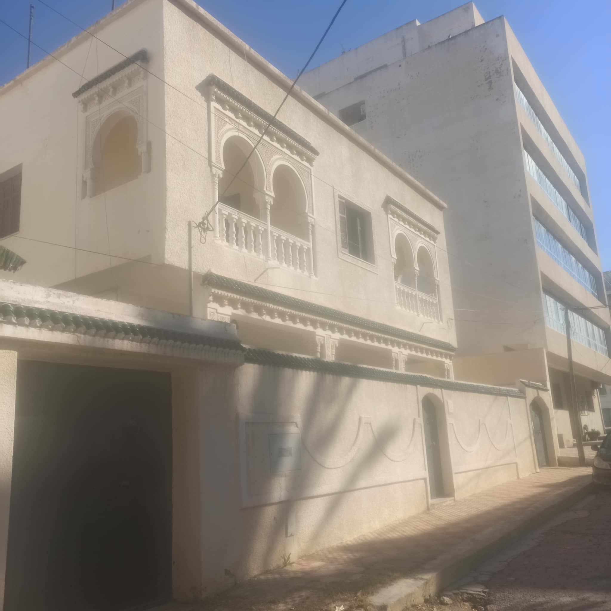 Sousse Ville Sousse Vente Maisons Maison plus appartement