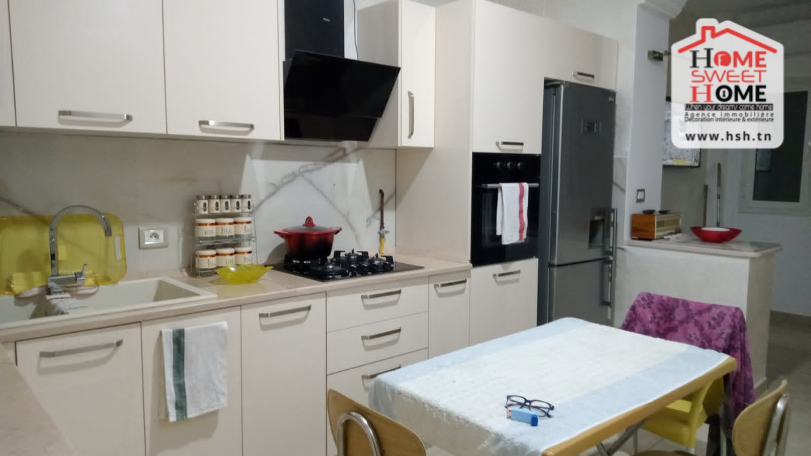 Vente Appart. 5 pièces+ - Tunisie