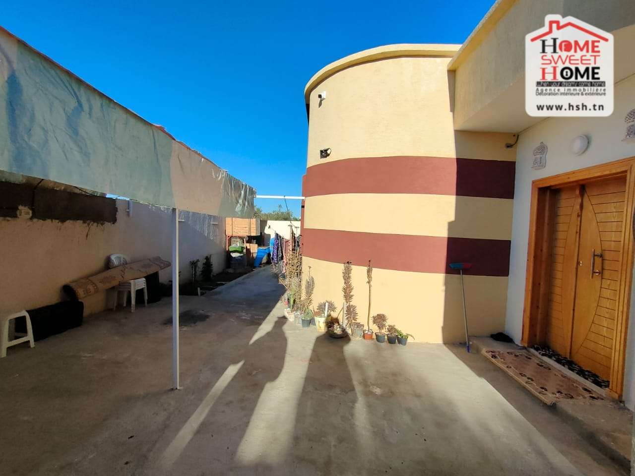 Vente Appart. 4 pièces - Tunisie