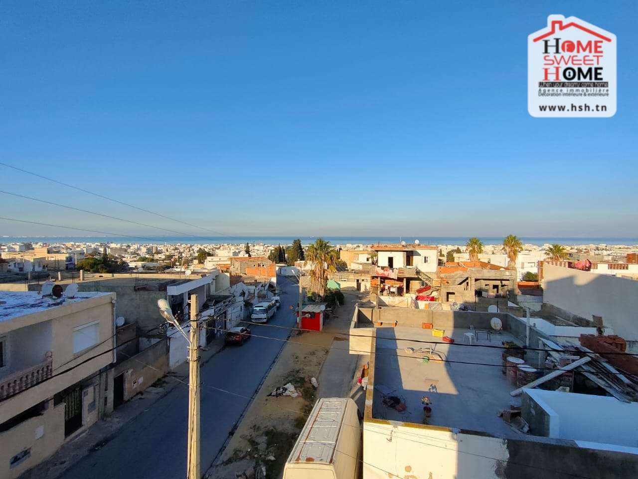 Vente Appart. 5 pièces+ - Tunisie