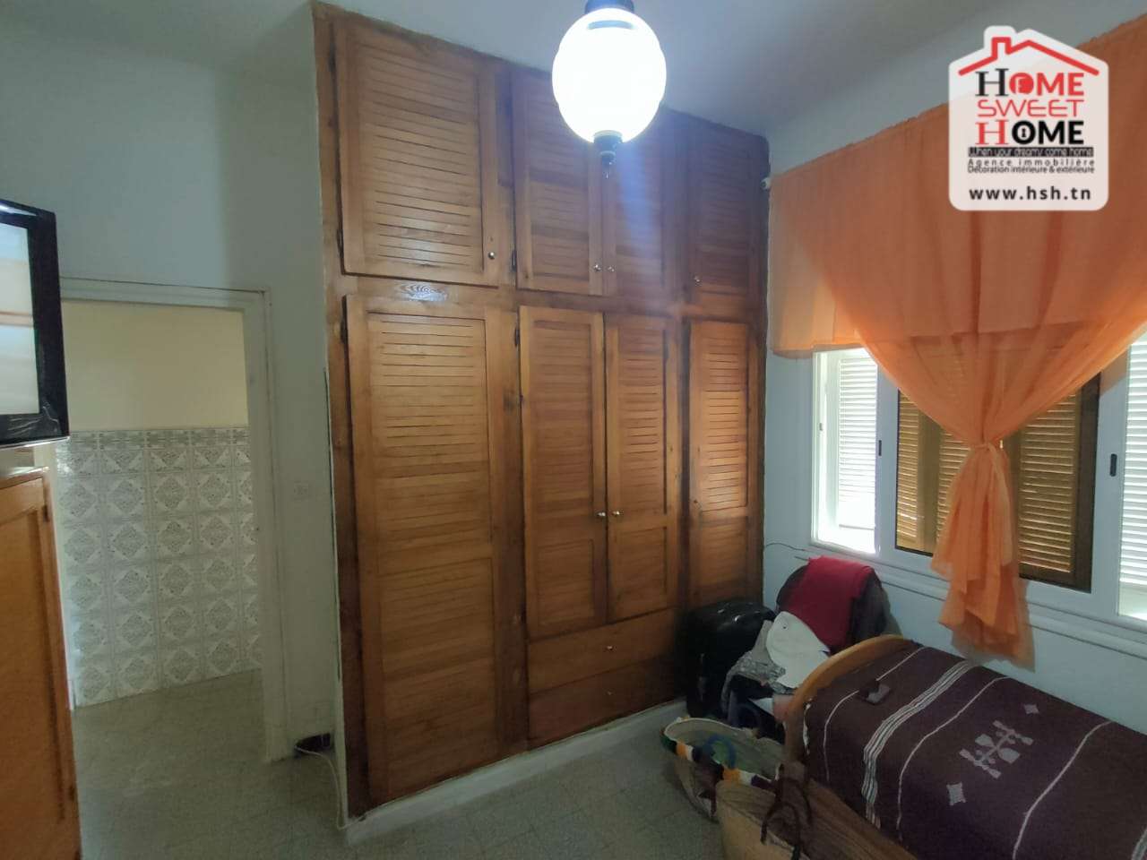 Megrine Sidi Rezig Vente Appart. 5 pices+ Villa tourkiya  sidi rezigue