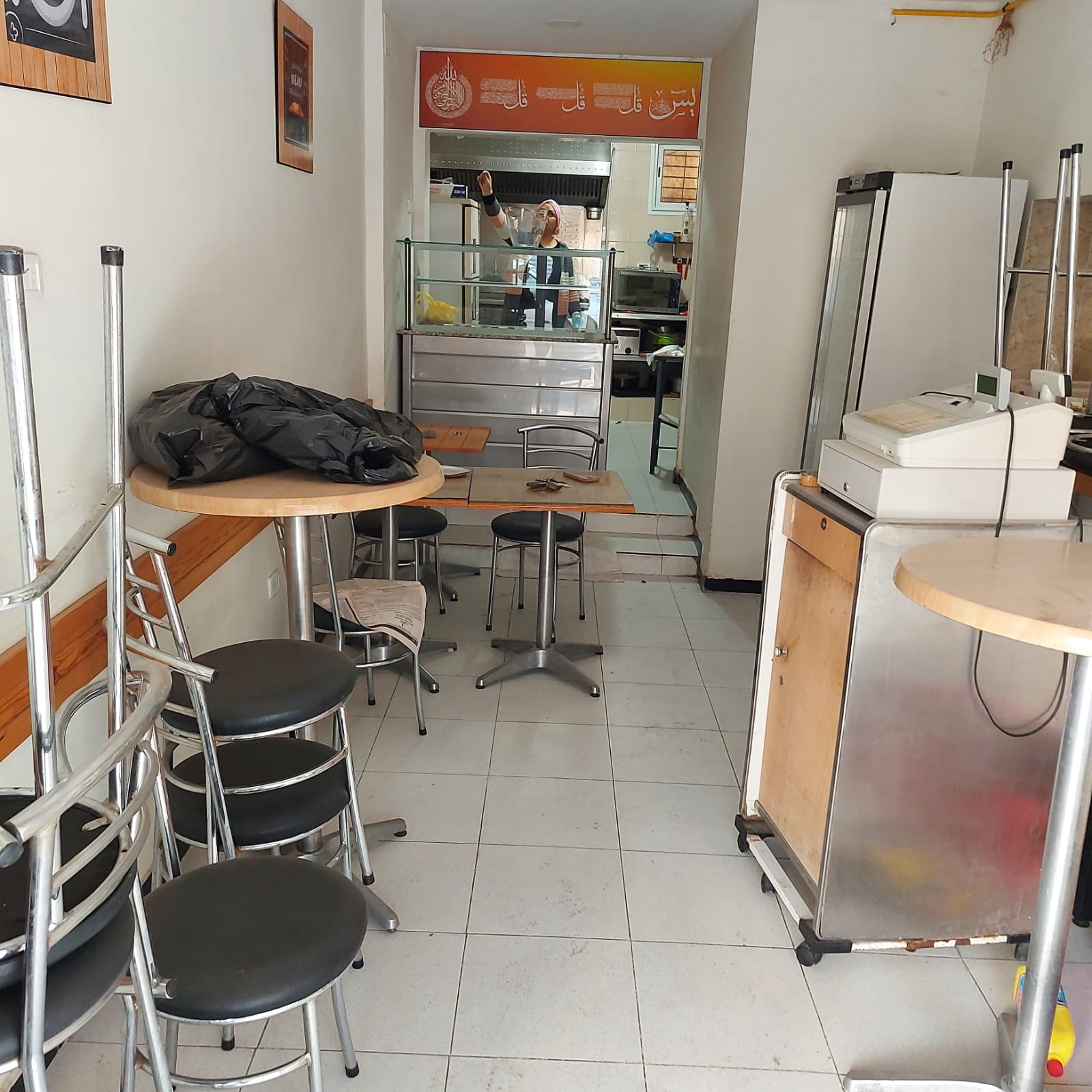 Bab Bhar Bab Bhar Vente Autre Fond de commerce tunis centre  rf  pa0472