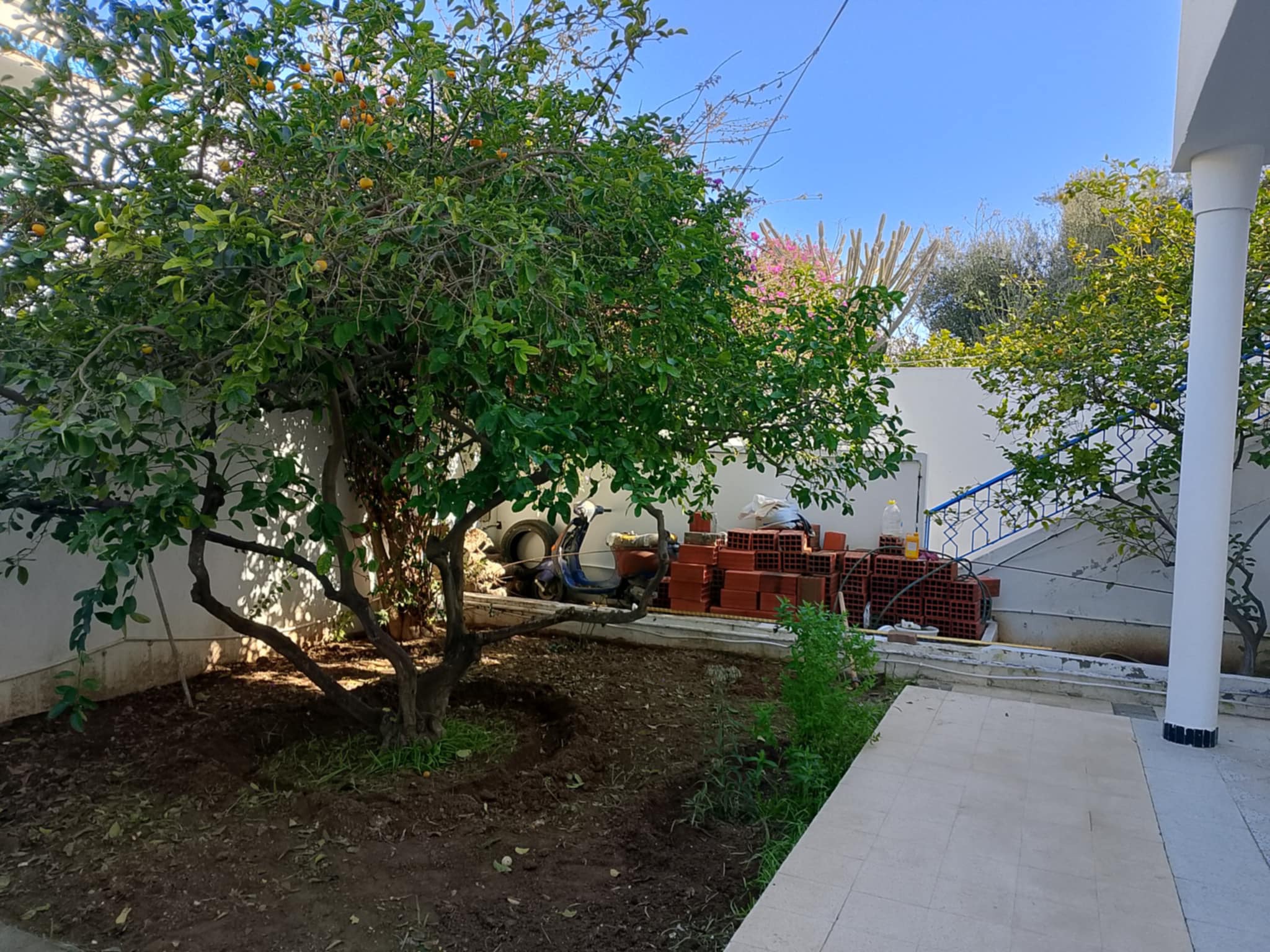 La Marsa Marsa Safsaf Vente Maisons Rez de chaussez d une villa indpendante