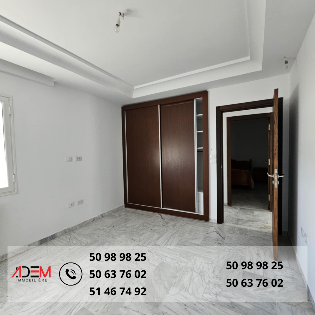Sousse Ville Sousse Corniche Vente Appart. 3 pièces Appartement s2 haut standing