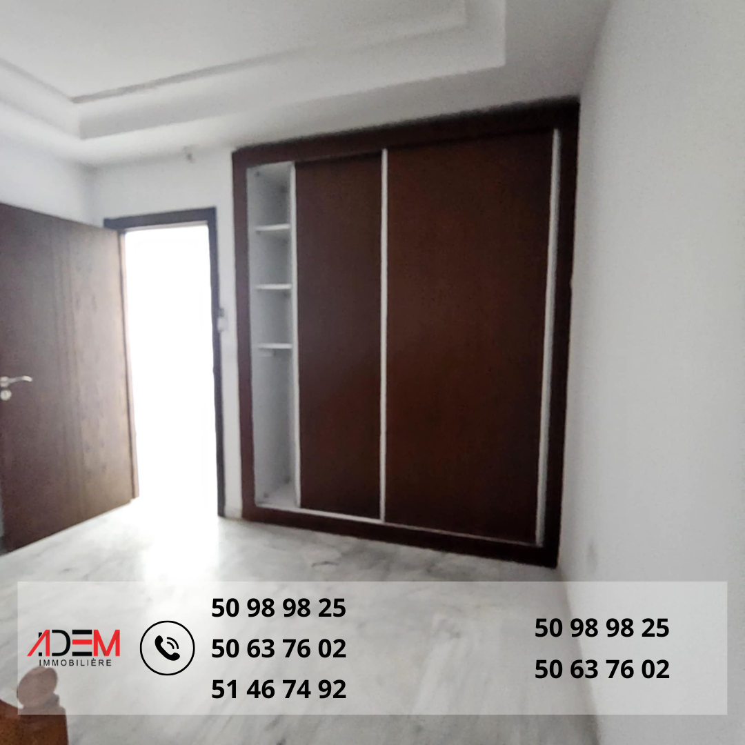 Sousse Ville Sousse Corniche Vente Appart. 3 pièces Appartement s2 haut standing