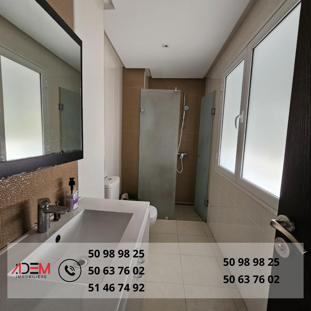 Sousse Ville Sousse Corniche Vente Appart. 3 pièces Appartement s2 haut standing