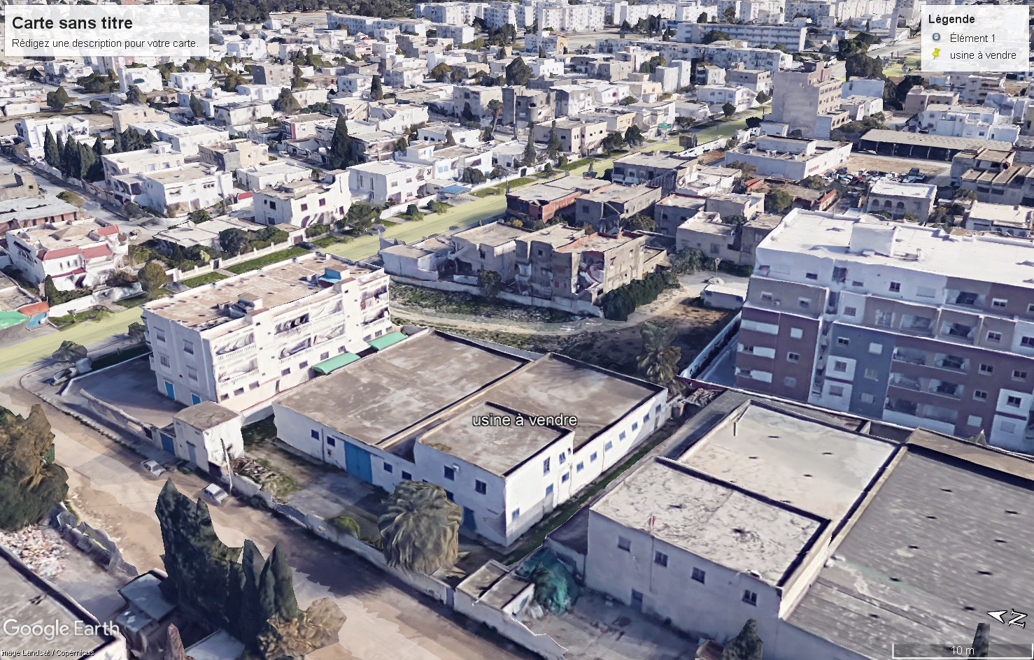 Ezzahra Ezzahra Vente Autre Usine dpt en zone industrielle ezzahra