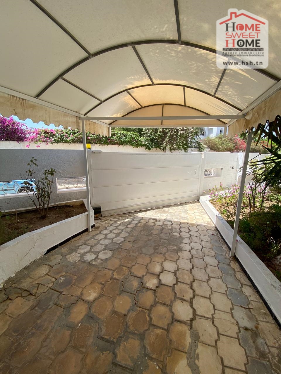 La Marsa Gammart Vente Maisons Villa fleur de lune  gammarth sup