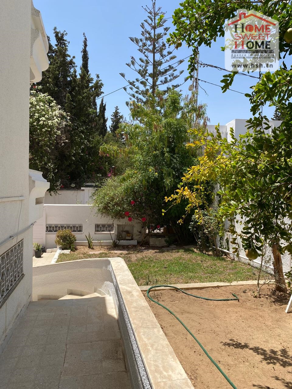 La Marsa Gammart Vente Maisons Villa fleur de lune  gammarth sup