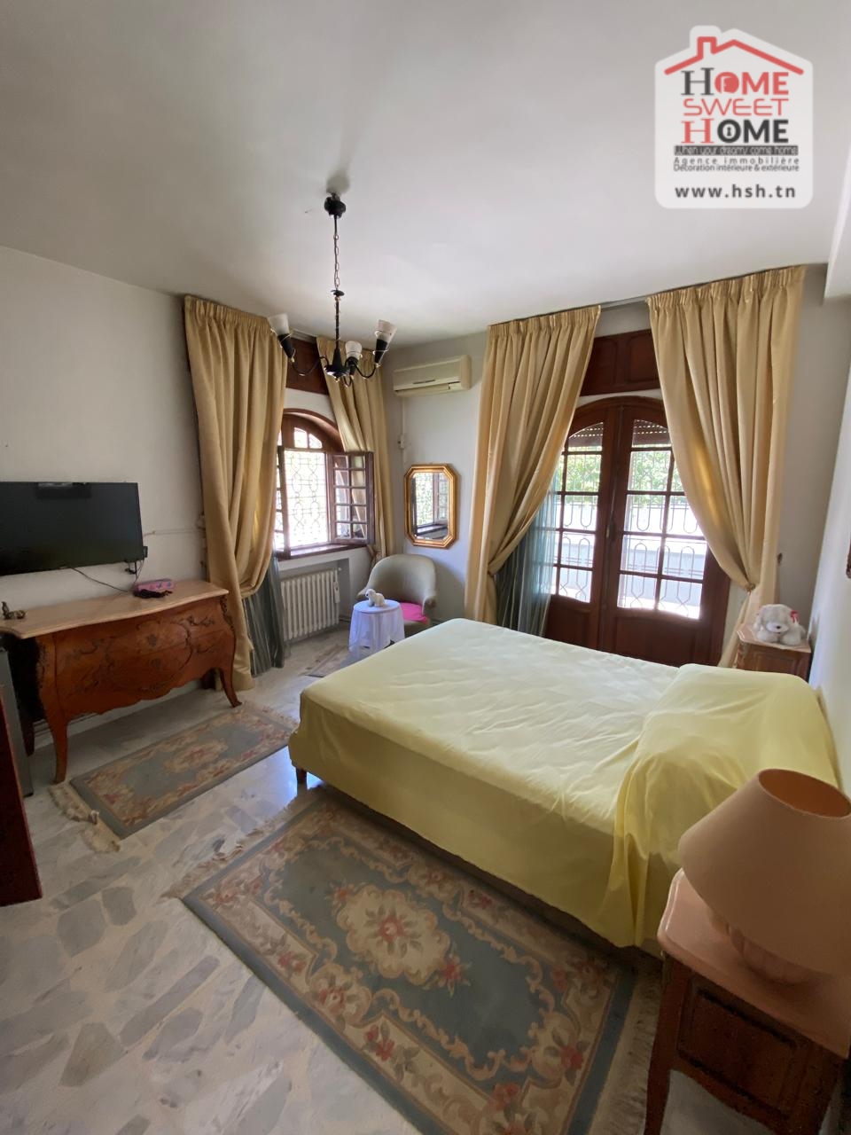 La Marsa Gammart Vente Maisons Villa fleur de lune  gammarth sup