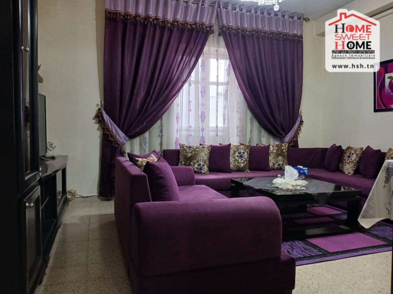 Vente Appart. 2 pièces - Tunisie