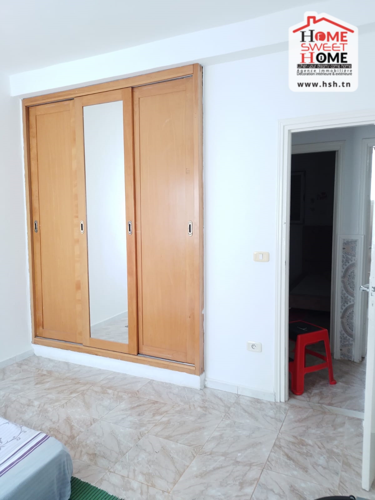 Vente Appart. 2 pièces - Tunisie