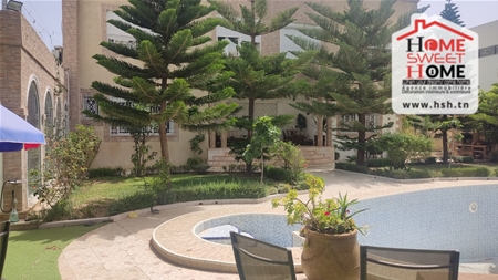 La Marsa Gammart Vente Maisons Villa emma louise  gammarth fort