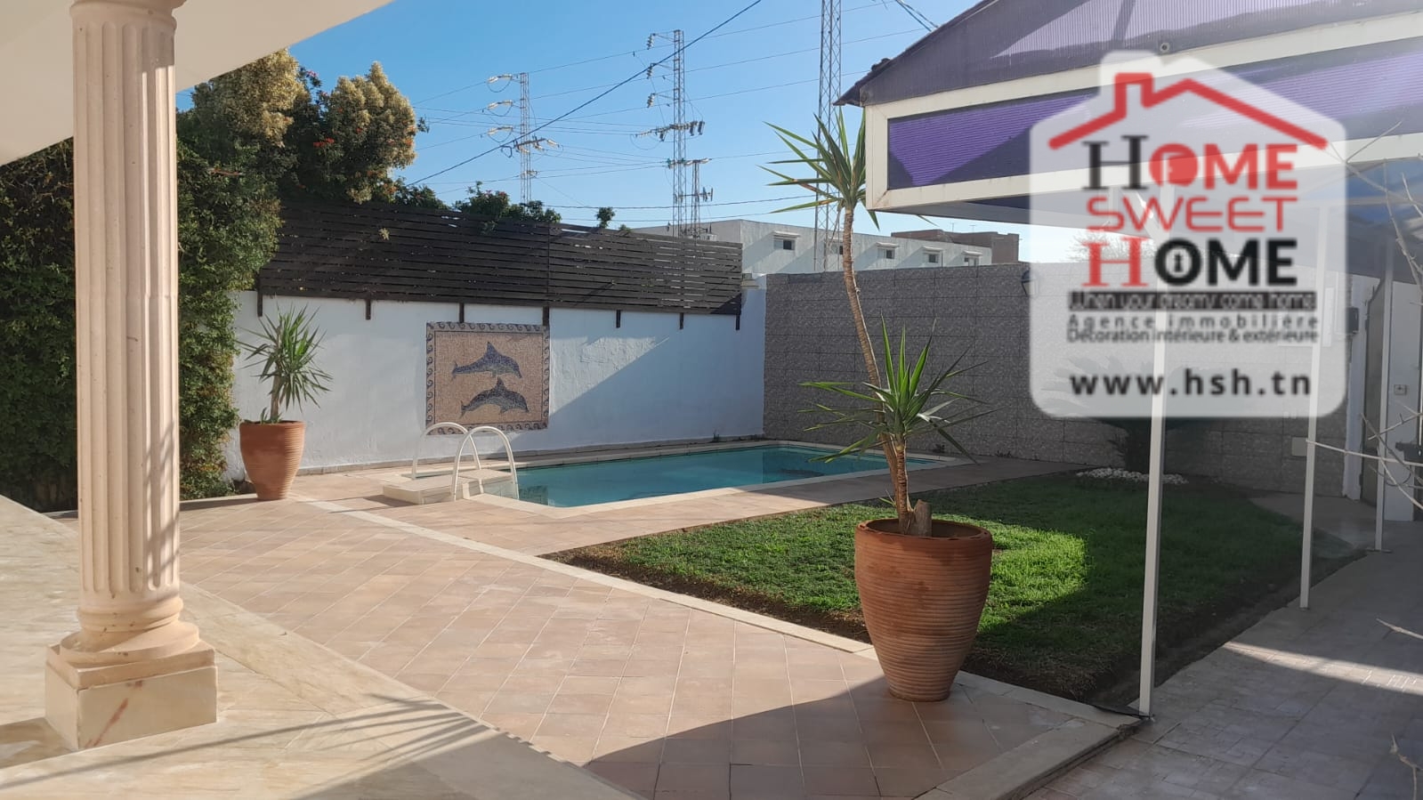 La Soukra Sidi Salah Vente Duplex Villa livan  sidi salah la soukra