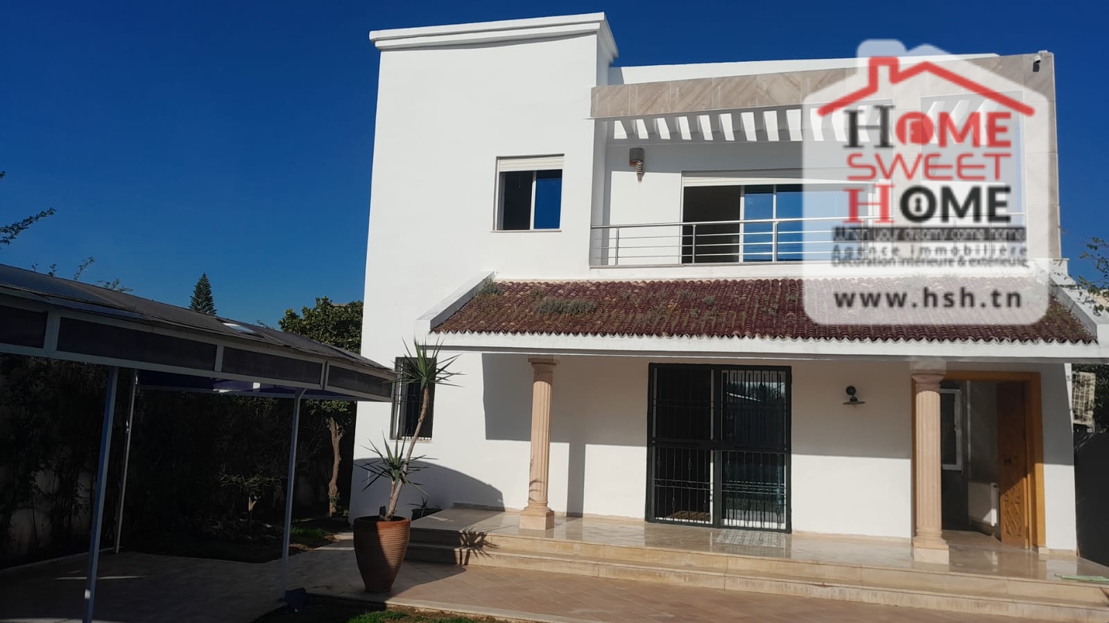 La Soukra Sidi Salah Vente Duplex Villa livan  sidi salah la soukra