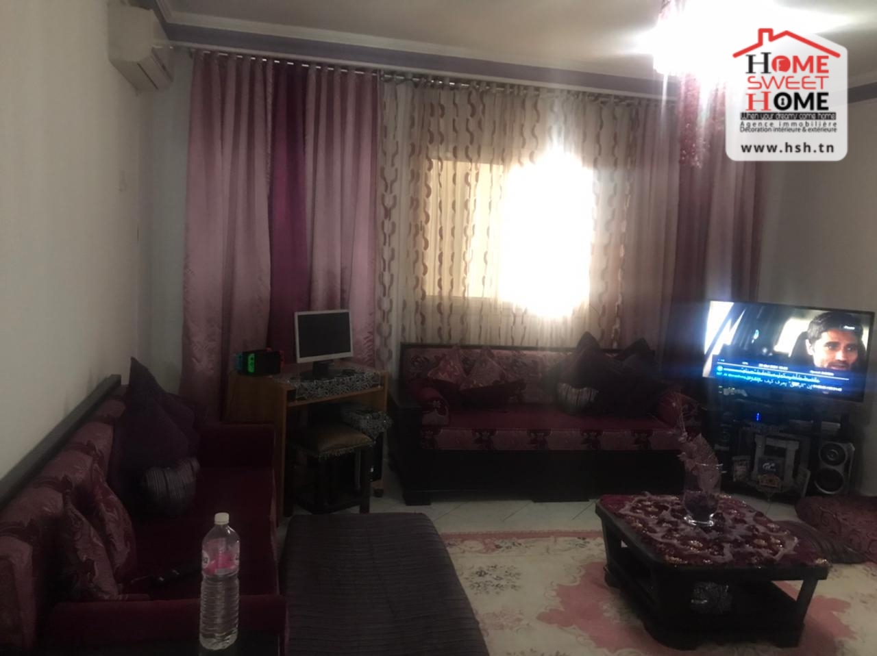 Bizerte Nord Bizerte Vente Appart. 3 pices Etage de villa bissan  zarzouna