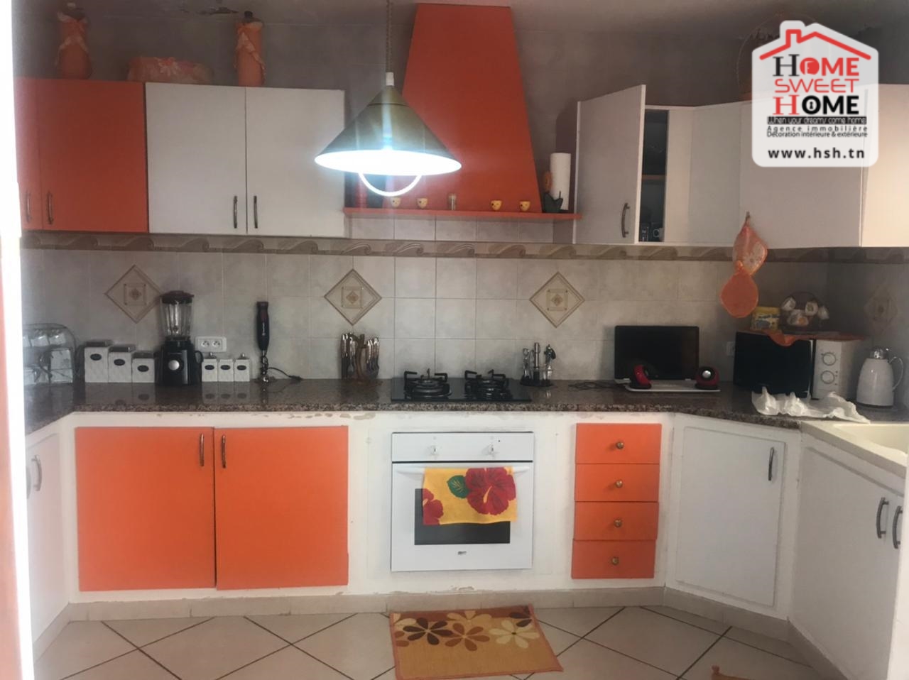 Bizerte Nord Bizerte Vente Appart. 3 pices Etage de villa bissan  zarzouna