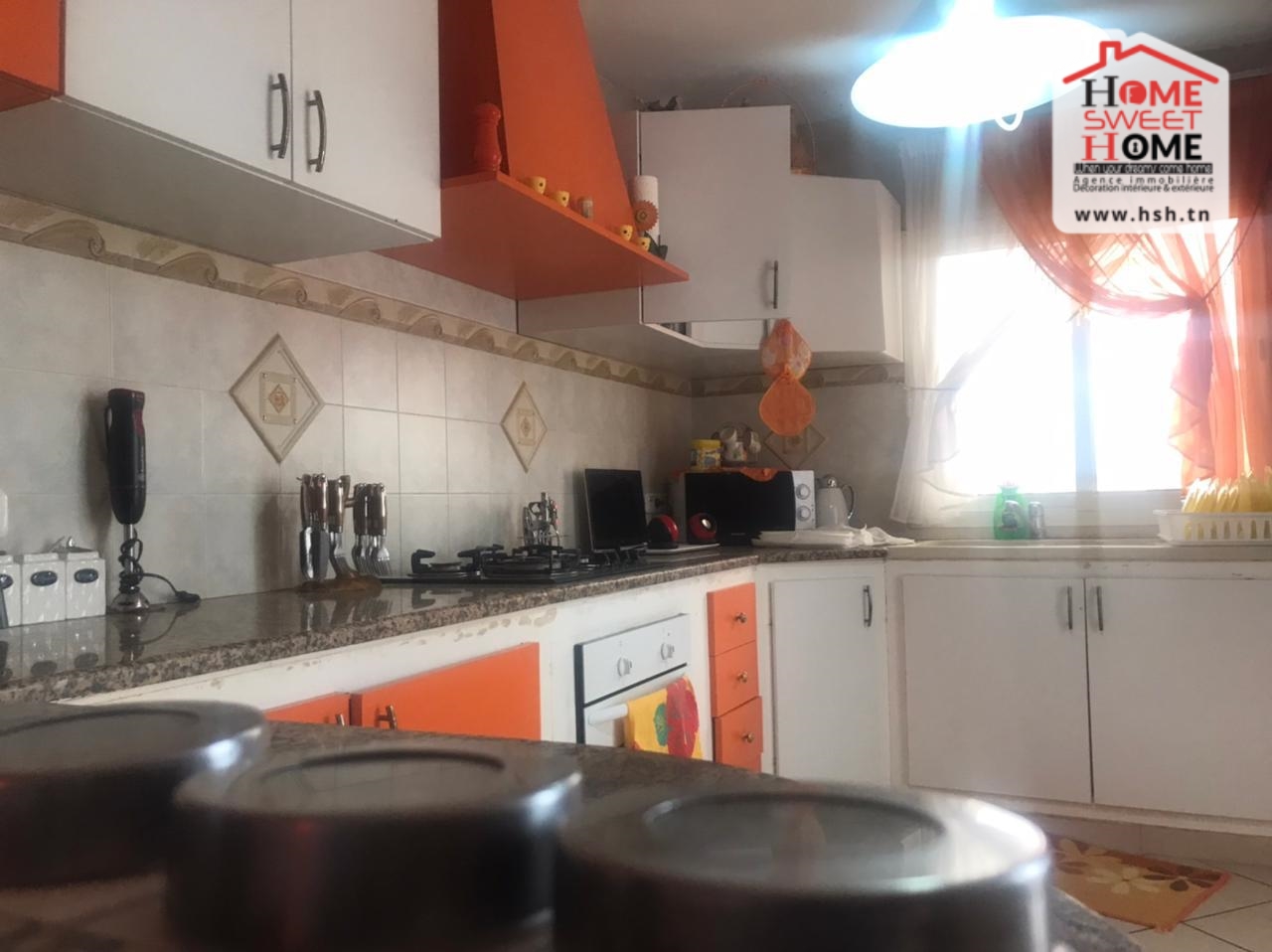 Vente Appart. 3 pices - Tunisie