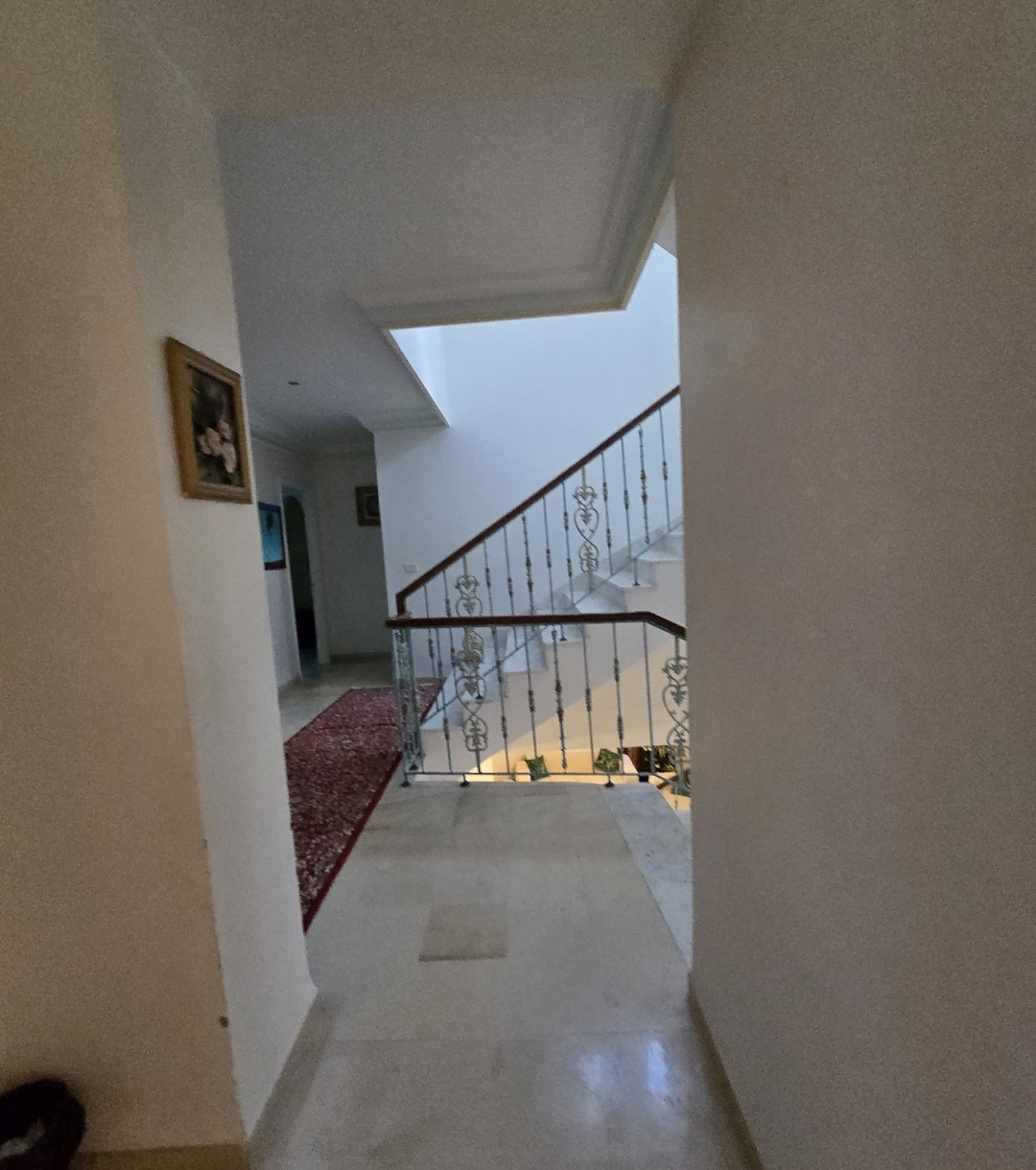 Sousse Jaouhara Sahloul Vente Maisons Villa spacieuse et propre  sahloul
