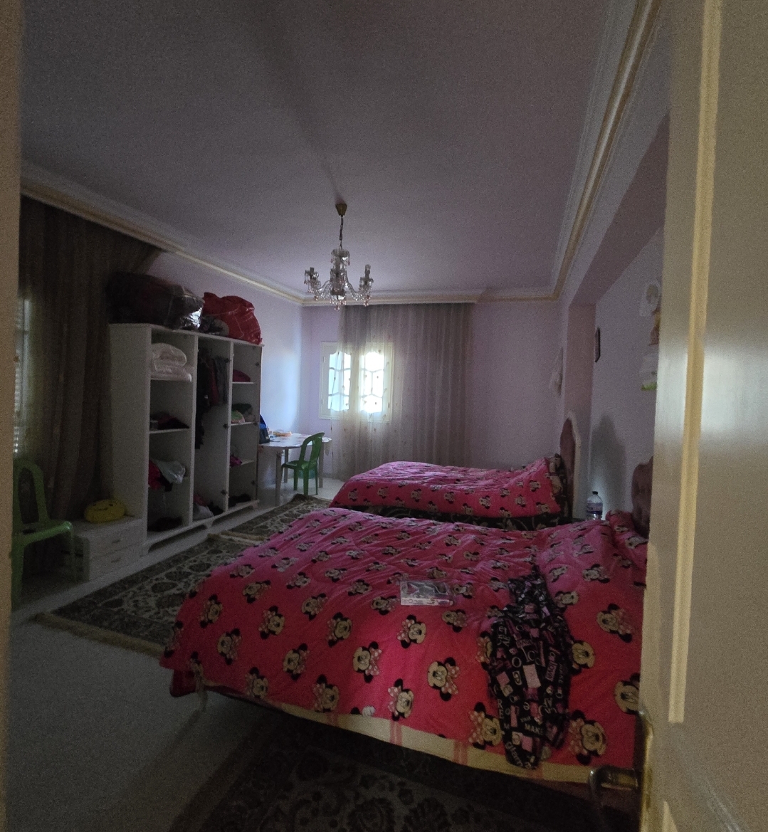 Sousse Jaouhara Sahloul Vente Maisons Villa spacieuse et propre  sahloul