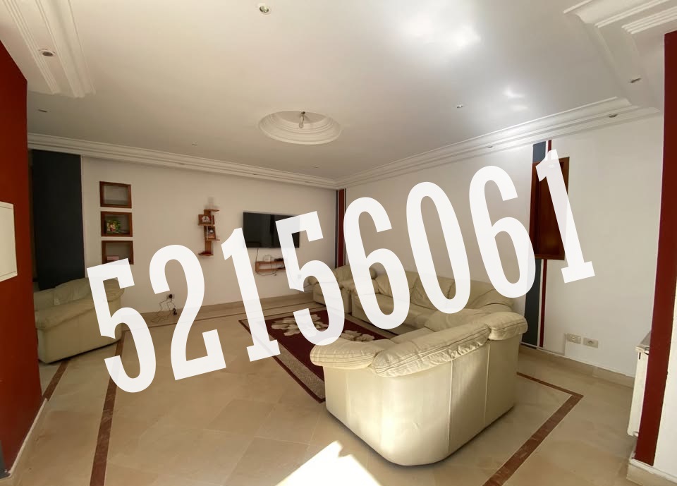 La Marsa El Aouina Vente Appart. 3 pices S3   jardin laouina   tel 52156061   fb 7526