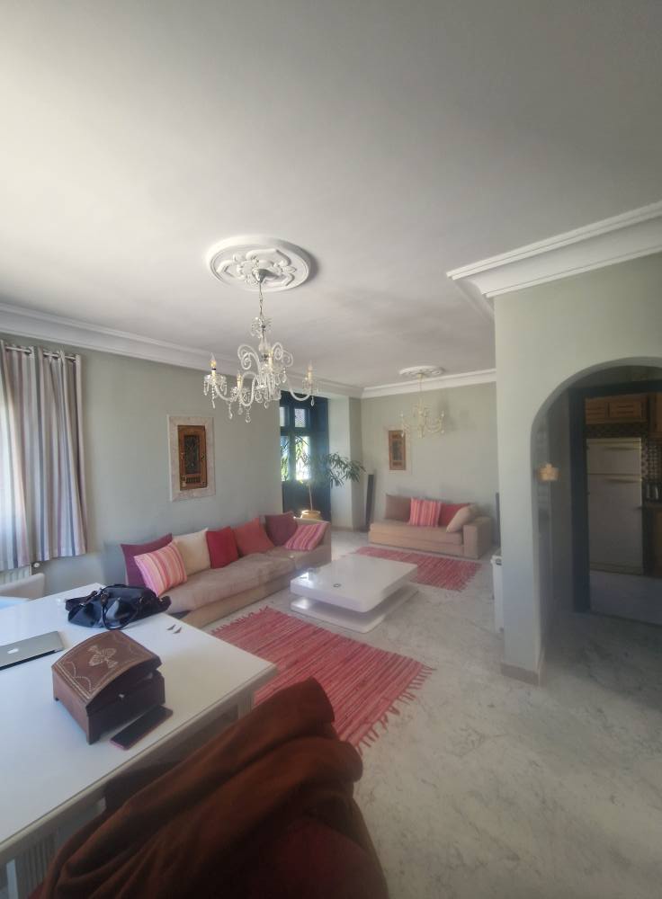 Ain Zaghouan Jardins de Carthage Vente Appart. 3 pices S2 duplex  el golden tulip