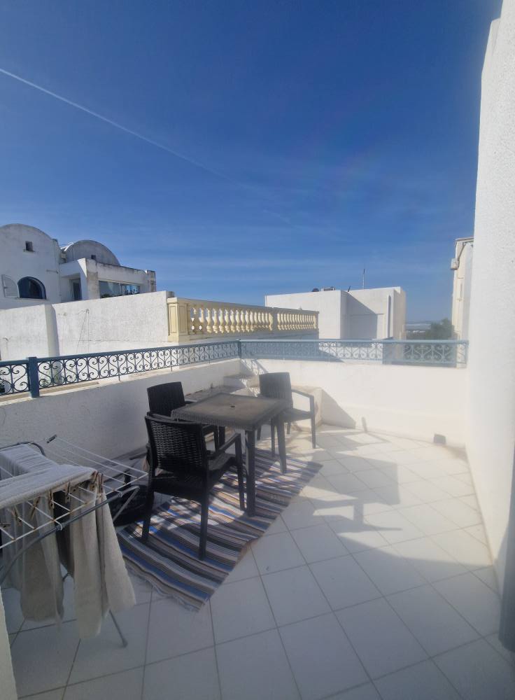 Ain Zaghouan Jardins de Carthage Vente Appart. 3 pices S2 duplex  el golden tulip