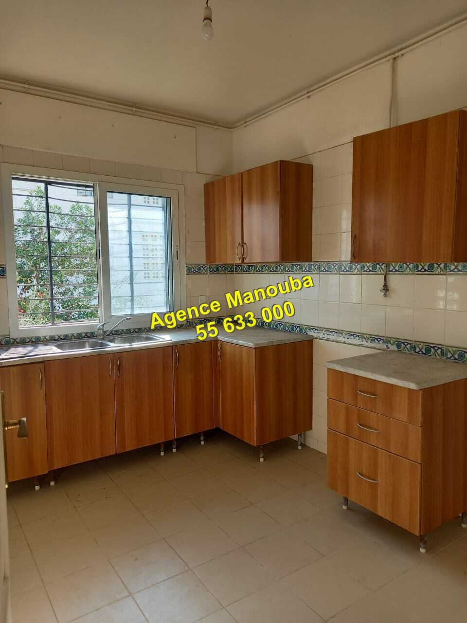 Mannouba La Mannouba Vente Appart. 2 pices Av appartement s2 au 1ereavec un bon standing