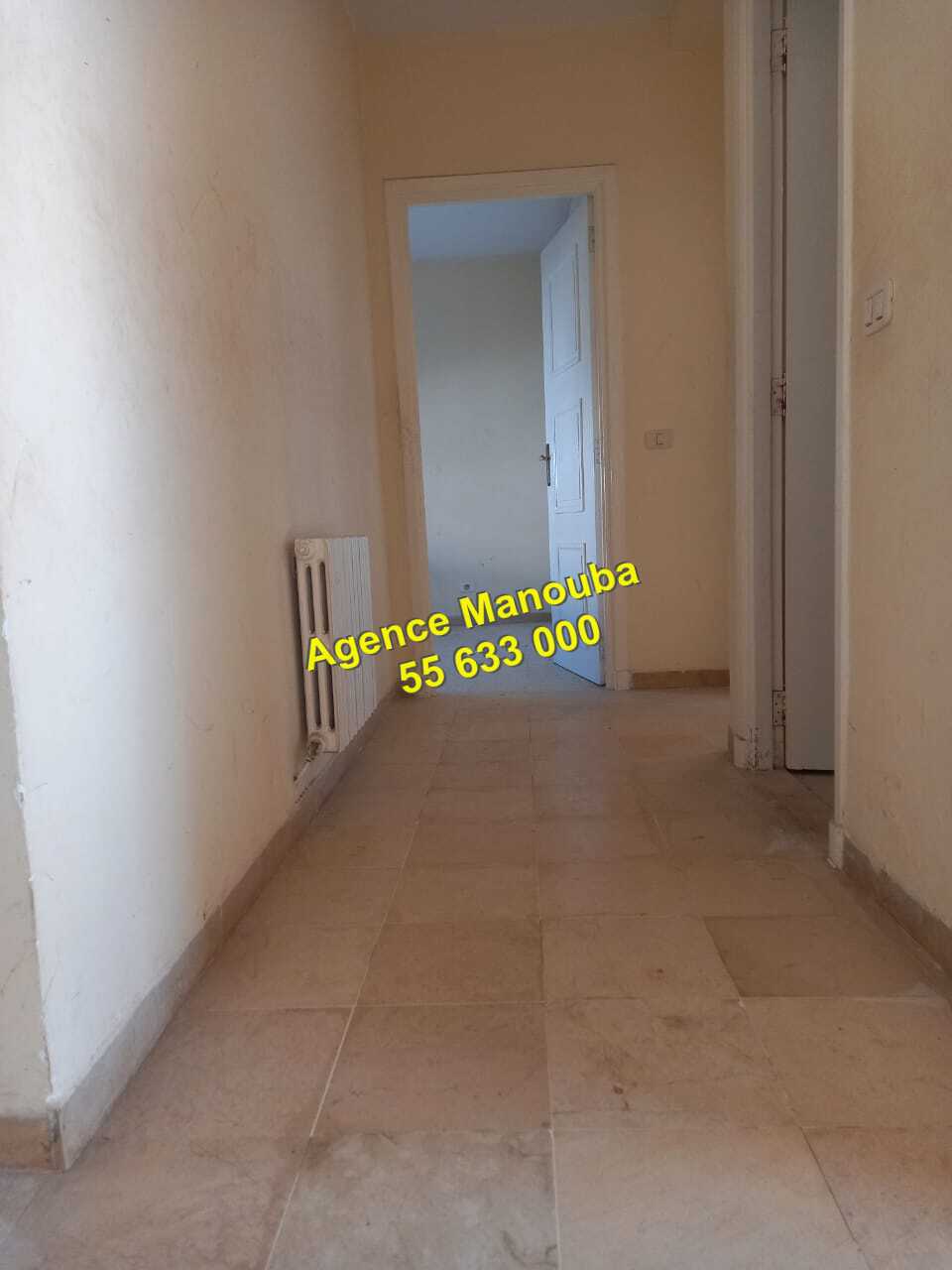 Mannouba La Mannouba Vente Appart. 2 pices Av appartement s2 au 1ereavec un bon standing