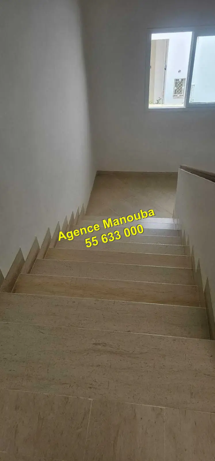 Mannouba La Mannouba Vente Appart. 3 pices Duplex spacieux