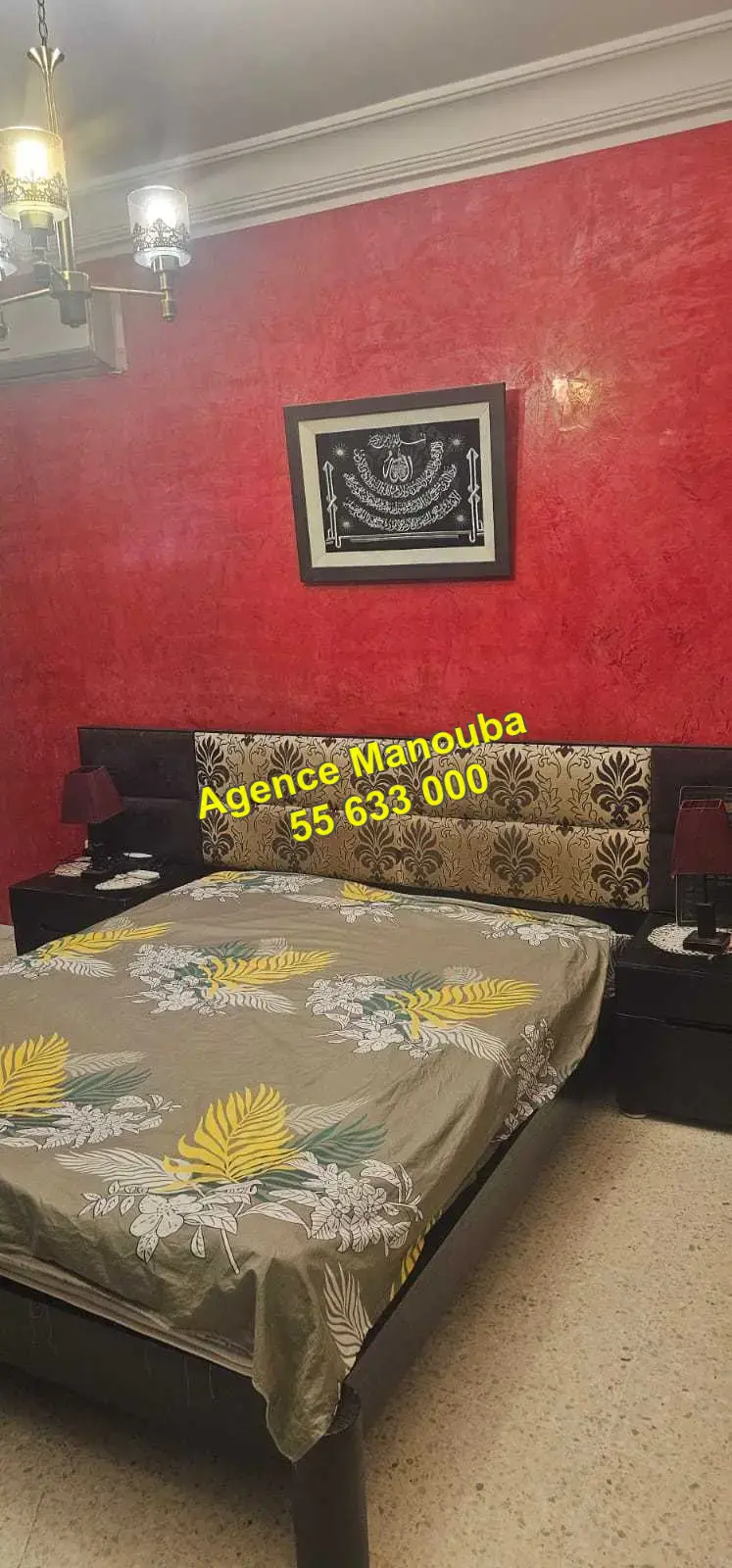 Mannouba La Mannouba Vente Appart. 3 pices Duplex spacieux