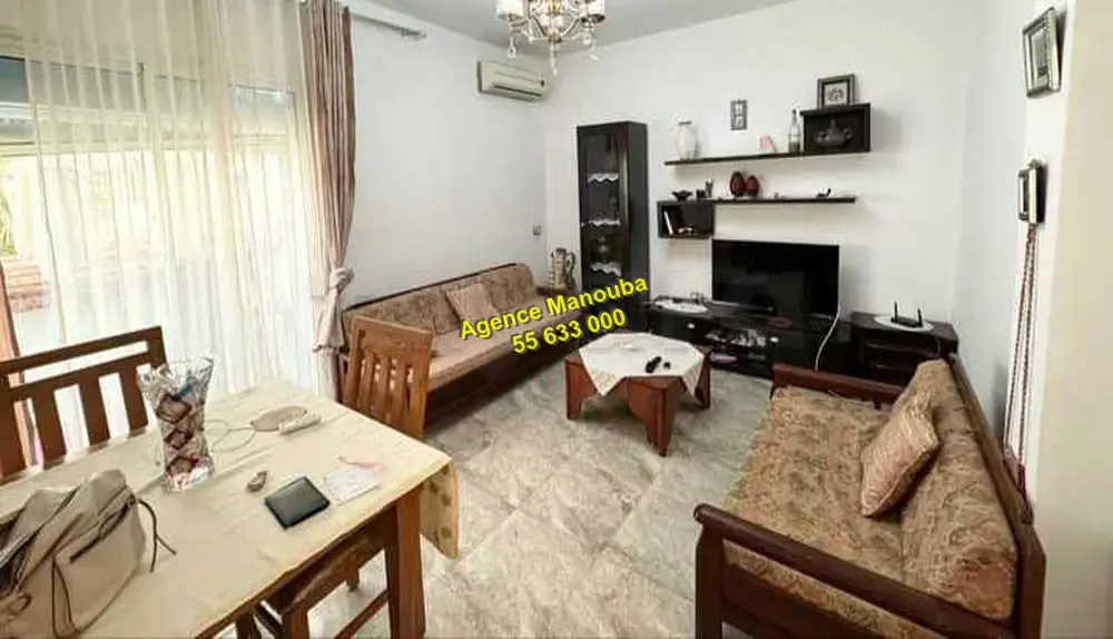 Mannouba La Mannouba Vente Appart. 3 pices Av appartement s3 residence calme