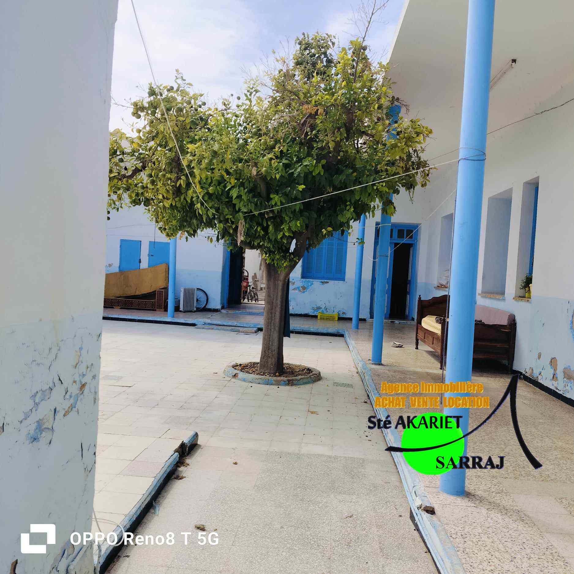 Hammam Sousse Hammam Sousse Vente Maisons Maison arabe hammem sousse prs de mosqu el karma