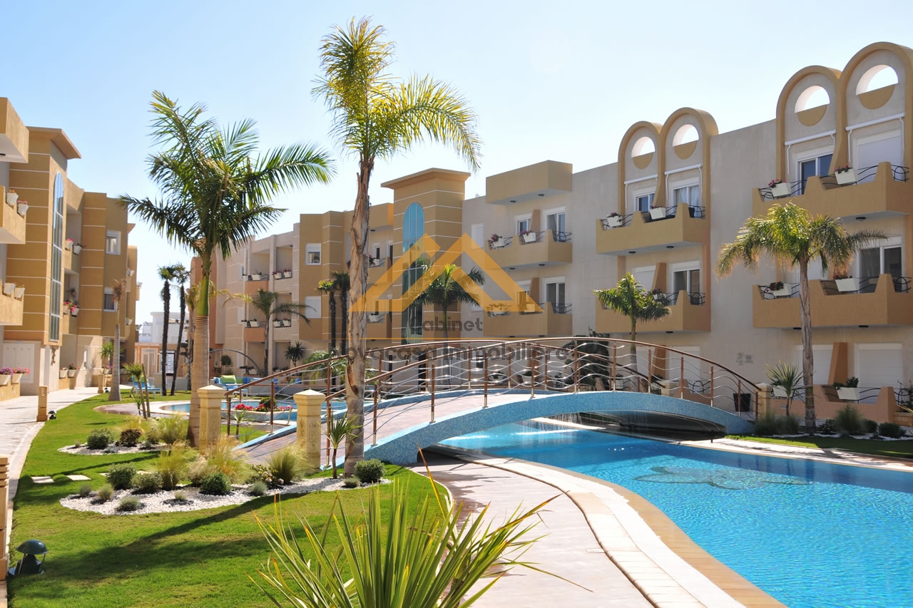 Akouda Chatt Meriem Vente Appart. 3 pices Appartement s3 dans une rsidence cot mer