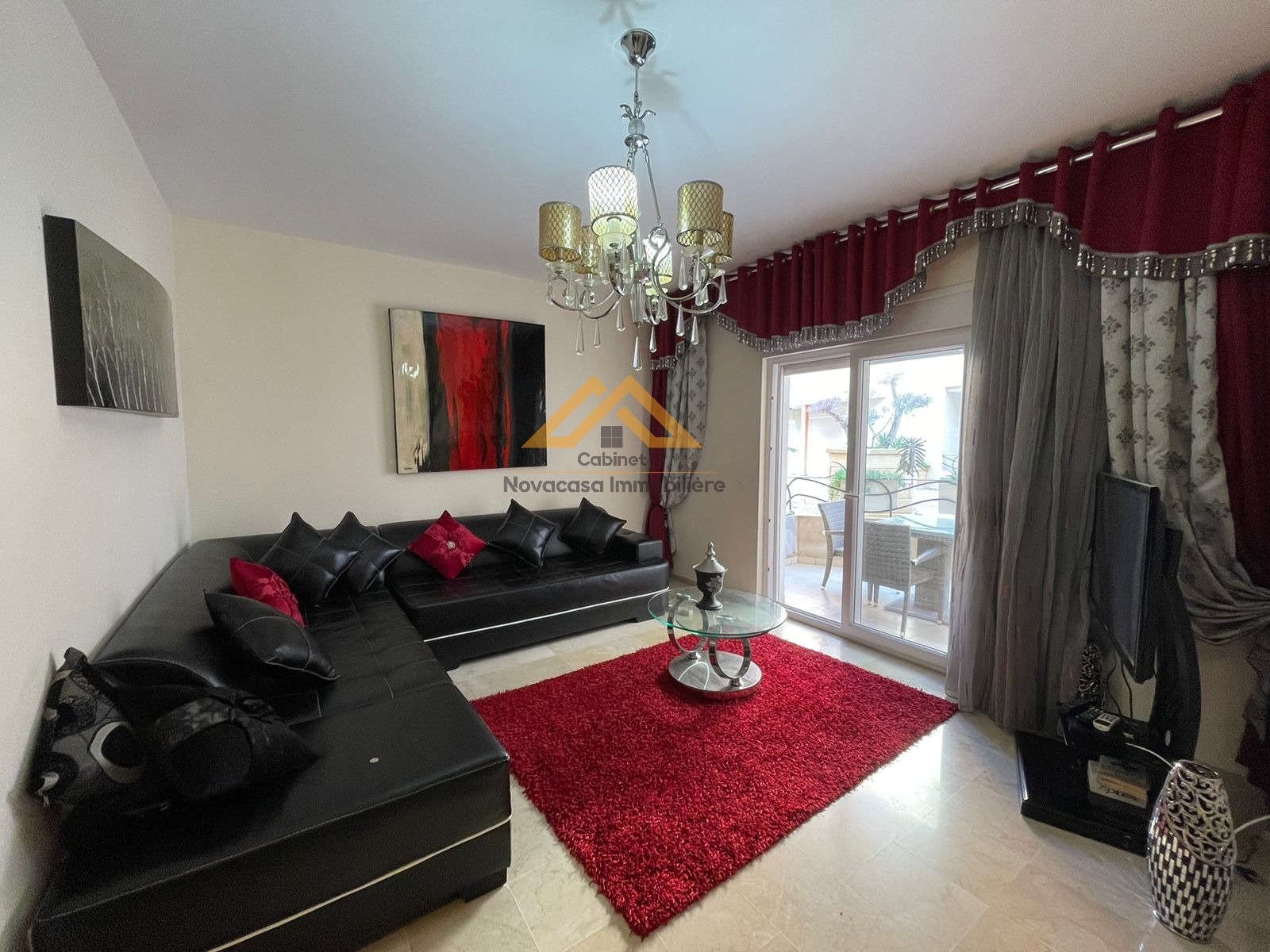 Akouda Chatt Meriem Vente Appart. 3 pices Appartement s3 dans une rsidence cot mer