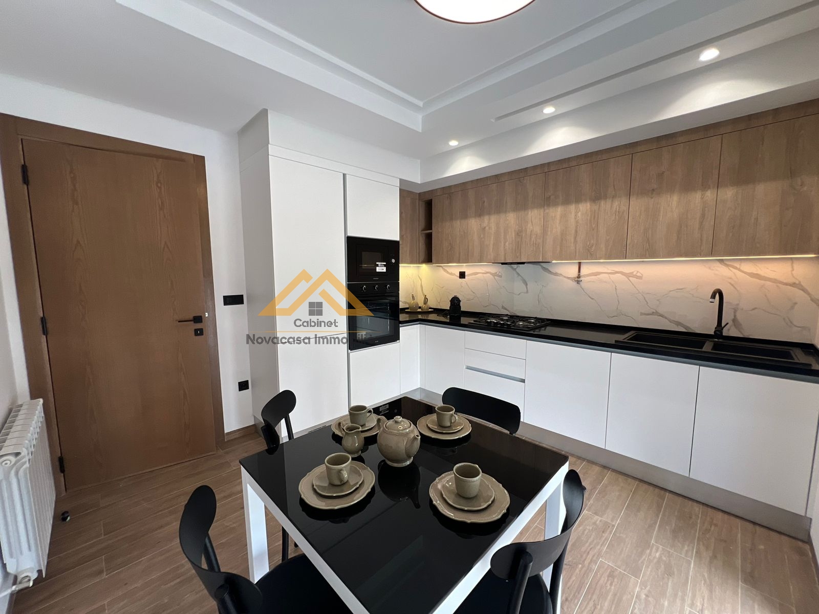 Sousse Jaouhara Sahloul Vente Appart. 2 pices Appartement s2  sahloul 4