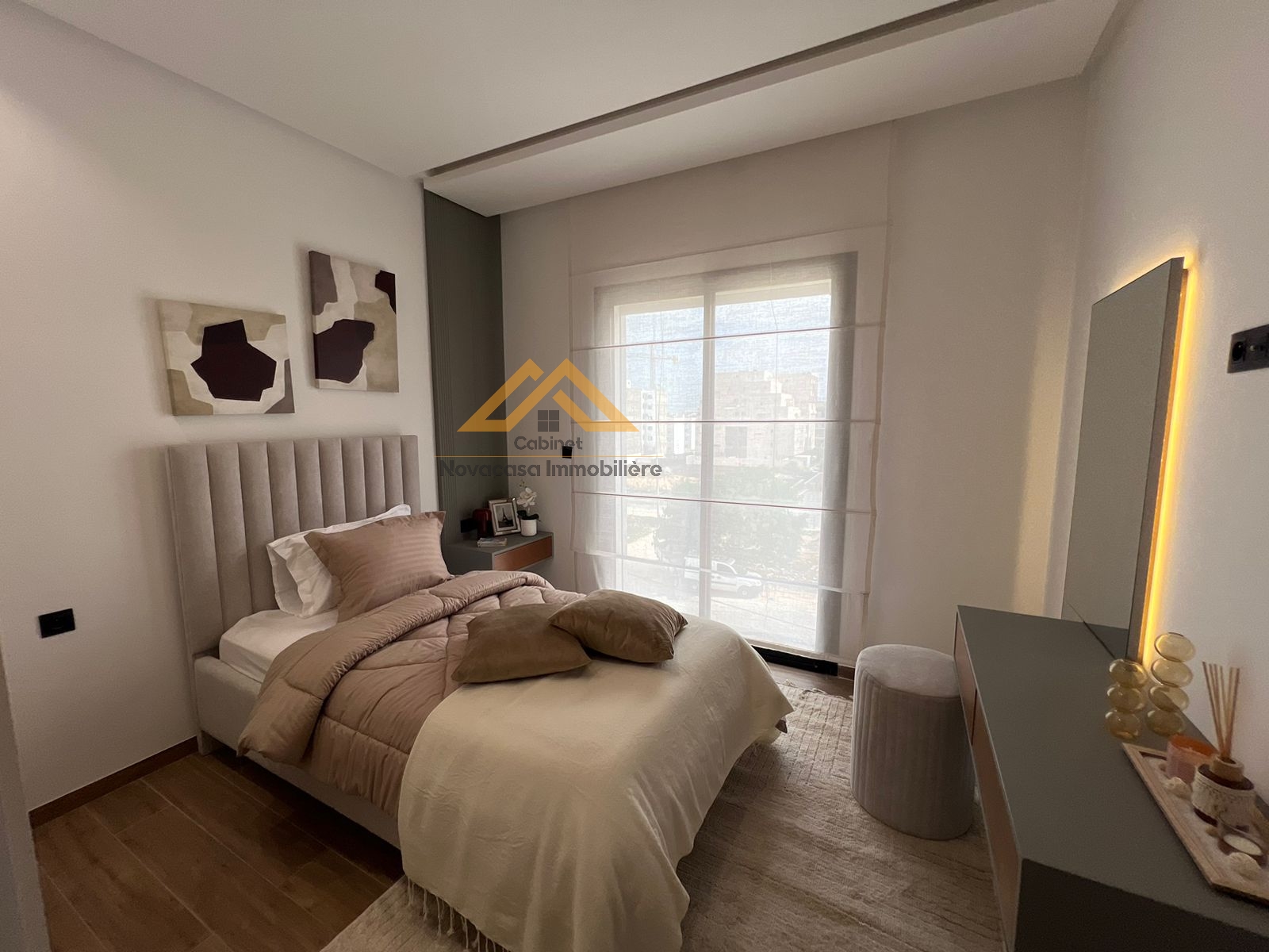 Sousse Jaouhara Sahloul Vente Appart. 2 pices Appartement s2  sahloul 4