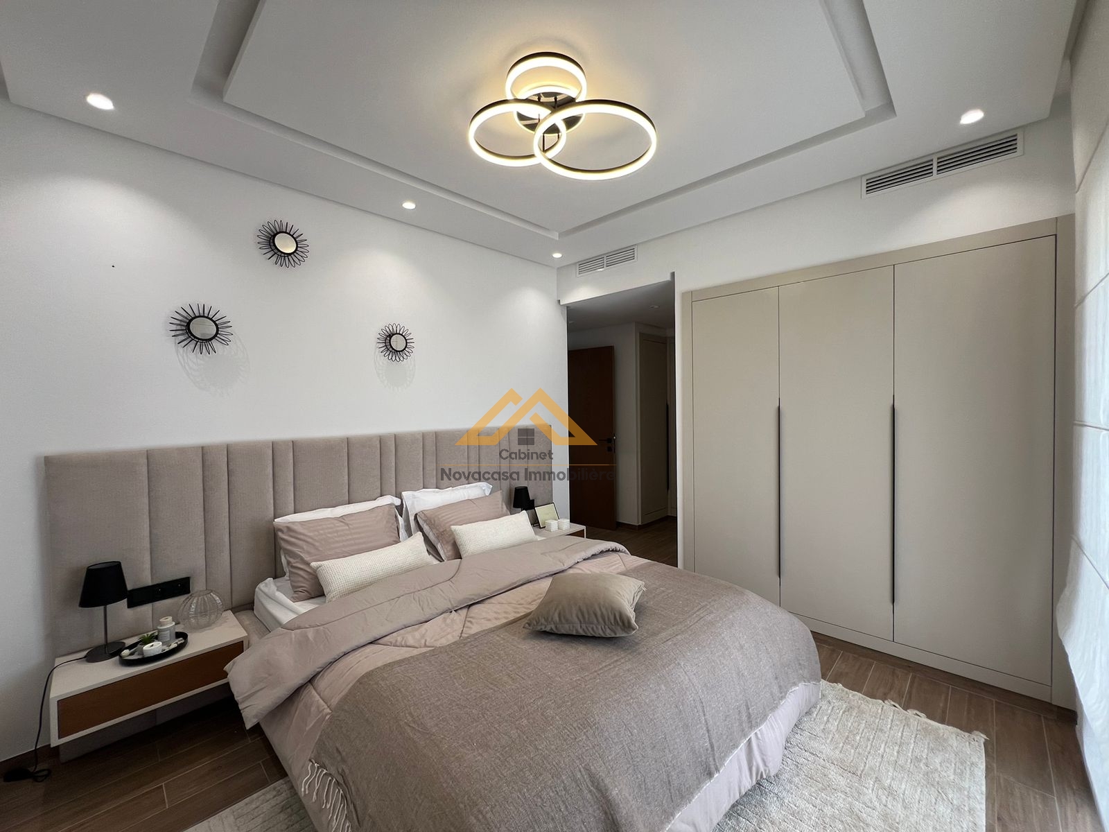 Sousse Jaouhara Sahloul Vente Appart. 2 pices Appartement s2  sahloul 4