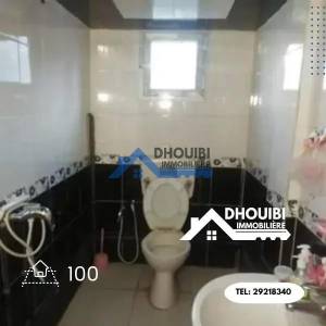 Kairouan Nord Cite Okba Vente Maisons Garage2 tages suprieurs  studio a ref152a