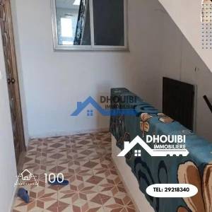 Kairouan Nord Cite Okba Vente Maisons Garage2 tages suprieurs  studio a ref152a
