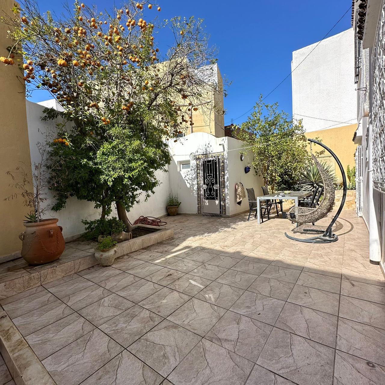 Hammamet Hammamet Vente Duplex Maison en duplex  hammamet sud