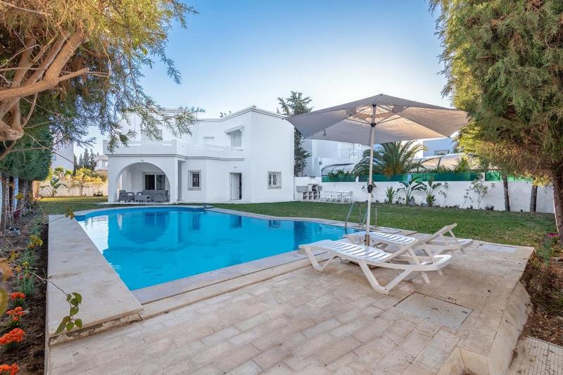 Hammamet Hammamet Vente Appart. 4 pices Villa majestia rf v2900