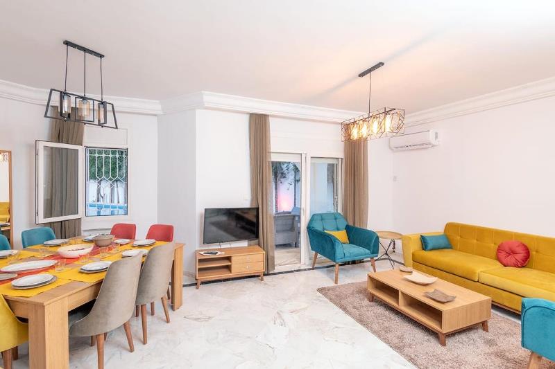 Hammamet Hammamet Vente Appart. 4 pices Villa majestia rf v2900